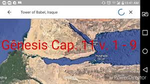 La torre de babel (en hebreo, מגדל בבל‎ migdal babel; Onde Foi Construida A Torre De Babel Explorando Lugares Biblicos Com O Google Earth Youtube