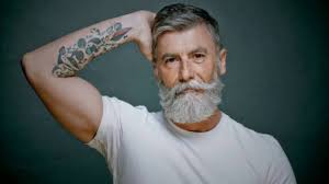Best hairstyles for older men. 60 Year Old Man Becomes A Fashion Model Youtube