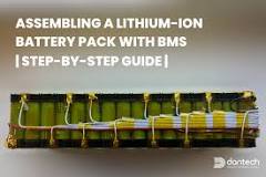 How to Assemble a Battery Pack with a BMS Module | Step-by ...