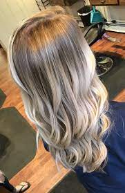 Check out these fun shade possibilities, from dark coffee to warm and bronzy, to inspire your next hair color change. Ash Blonde Root Smudge Hair Color Blonde Roots Ash Blonde Root Smudge Ash Blonde Hair