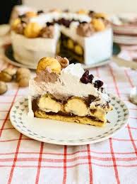 Tort Luminița Cu Choux A La Creme Umplut Cu Cremă De Vanilie și Ciocolată Chef Nicolaie Tomescu In 2020 Dessert Recipes Food Deserts
