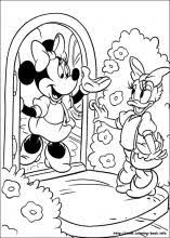 Download more than 100 minnie mouse coloring pages! Minnie Mouse Coloring Pages On Coloring Book Info