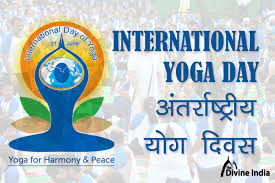 International yoga day 2021 greetings & wishes: International Yoga Day 2021 About The Yoga Day à¤… à¤¤à¤° à¤° à¤· à¤Ÿ à¤° à¤¯ à¤¯ à¤— à¤¦ à¤µà¤¸