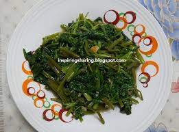 Masukkan kangkung yang sudah dibasuh bersih(terpulang). Resepi Kangkung Goreng