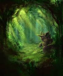 Nidoking S Grove By Stevesketches On Deviantart Pokemon Art Pokemon Environmental Art