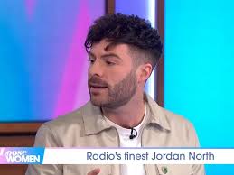 ITV Loose Women: Jordan North interviewed by panel