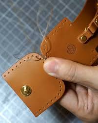Making A Leather Airpod Case Leather Leather Belt Bag Leather Wallet