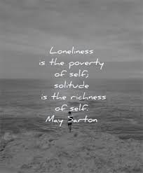 180 Solitude Quotes That Will Make You Feel Powerful