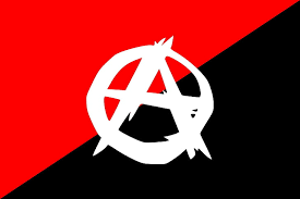 Banksy is commonly believed to be robin gunningham, as first identified by the mail on sunday in 2008, born on 28 july 1973 in yate, 12 miles (19 km) from bristol. Hd Wallpaper Anarchist Flag With A Symbol Wallpaper Flare