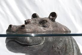 This hippo coffee table is african decor at its best. Scottish Sculptor Known For Hippo Designs Is Giving Something Back To Mark His Milestone Anniversary Heraldscotland