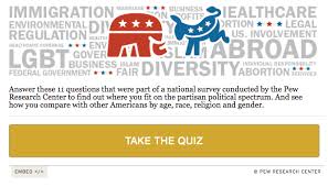 Where Do You Fit The 2016 Political Party Quiz Pbs Newshour