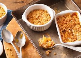Erntedank Menu Nachspeise Apple Crumble Rezept Rezept Rezepte Vanillesauce Rezept Vanillesauce