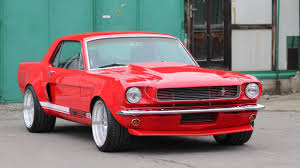 Image result for Signal Flare Red 1966 Mustang