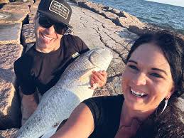 Crabbing traps and Texas City Dike show prep