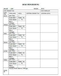 Berisi format buku penghubung sekolah dasar by qq+sy. Galeri Paud Buku Penghubung Guru Paud Dengan Orangtua Siswa