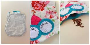 Diy Eulen Kornerkissen Fur Gross Und Klein Diy Eule Eule Kissen