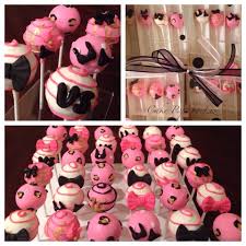Victoria Secret Cake Pops Tween Birthday Party Pink Birthday Party Birthday Surprise Party