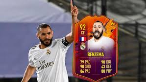 Tall, very strong, shoots like a rocket, and has the accuracy of a sniper, so it usually ends up top bins. Benzema Fifa 21 Headliner