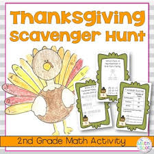 Schau dir angebote von mathematiques auf ebay an. Thanksgiving Math Activity For 2nd Grade By The Math Spot Tpt