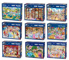 Ravensburger, buffalo games, cobble hill, sunsout, ceaco Disney 1000 Piece Jigsaw Puzzles Choice Of 12 Official Cartoon Licensed Designs Ebay Disney Jigsaw Puzzles Disney Puzzles Jigsaw Puzzles
