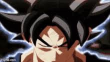 Commission of goku and the pride troopers from dragonball super. Ultra Instinct Gifs Tenor