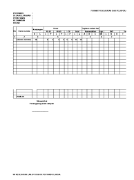 Posyandu untuk para lansia merupakan kegiatan bulanan yang digelar pemerintah desa purwosekar dalam mengontrol kesehatan warganya yang berusia lanjut. Contoh Buku Kegiatan Posyandu Cara Golden