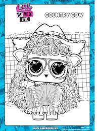 Maybe you would like to learn more about one of these? Kolorowanki Lol Surprise Omg Remix Coloring And Drawing