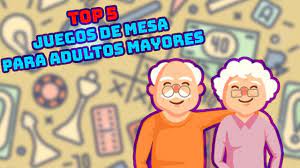 La actividad en la edad adulta es muy importante, ya que hace trabajar a todo el organismo. Top 5 Juegos De Mesa Para Adultos Mayores Gamesandmore Cl Youtube