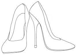 These are two designs from kenals world, so if you would like to see what other coloring pages kenal has; High Heels Coloring Pages Coloring Home