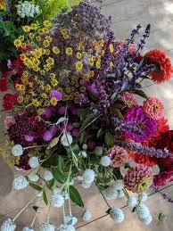 We carry a large selection of fresh flower arrangements, silk flower arrangements, loose flowers, plants, gifts, giftware, candles, and plush toys. Crimson Clover Flower Farm Llc Localharvest