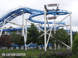 Skara sommarland ⭐ , sweden, västra götaland, skara: Tranan Skara Sommarland Captain Coaster