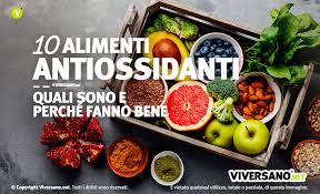 Conoscere quali sono gli alimenti ricchi di fibre, quindi, può essere un primo passo per sostenere l'equilibrio dell'organismo, stare in forma e restare in salute. Cibi Antiossidanti Ecco 10 Alimenti Ricchi Di Antiossidanti