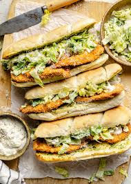 Caesar's Chicken Sandwich