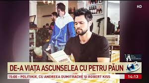 Petru caragea, mesaj emoţionant pentru ana, înainte de nuntă! De A Viata Ascunselea Petru Paun Video Dailymotion
