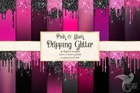 Download and use 80,000+ black and gold background stock photos for free. Pink Black Dripping Glitter Pre Designed Photoshop Graphics Creative Market