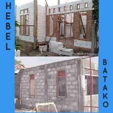 Perhitungan biaya harga bata ringan hebel: Perbandingan Biaya Batako Dan Hebel Bata Ringan Lebkur Com