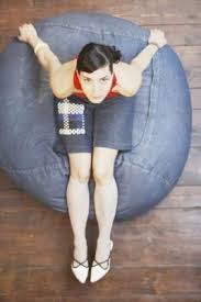 Diy Eco Friendly Beanbag Chair Diy Bean Bag Bean Bag Chair Diy Bean Bag Chair