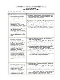 Feb 16, 2019 · 2. Ki Kd Bahasa Arab Kelas X Xi Xii Pdf