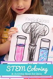 Now that you are convinced that coloring and doing activities is beneficial for your students we thought it would be a good idea to include some resources for you. Bring Home Stem Education With This Fun And Engaging Stem Coloring And Activity Book Made Specifically To Empower Girls Attivita Di Matematica In Eta Prescolare