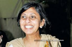 Shabaz Khan poses with Santosh Mehra and Mahesh Bhagwat during his Eid  party, held in Hyderabad