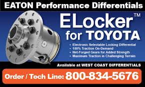 We have a great online selection at the lowest prices with fast & free shipping on many items! Toyota E Lockers Eaton Performance Differentials Available Now