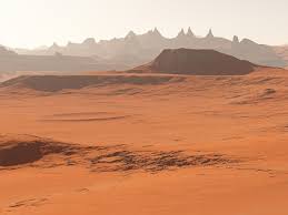 The base of mars' mount sharp is pictured in this. Opportunity Mars Rover Loses Earth Contact In Raging Dust Storm E T Magazine