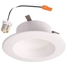 In stock on march 6, 2021. Halo Part Rl460whzha69 Halo Rl 4 In White Wireless Smart Integrated Led Recessed Ceiling Light Fixture Trim With Selectable Color Temperature Trim Home Depot Pro
