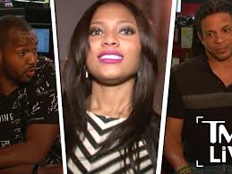 Teairra Mari-Leaked Sex Tape drama on TMZ Live