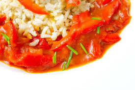 Letscho Mit Reis Wohlfuhlkuche Rezept Letscho Letscho Rezept Lebensmittel Essen