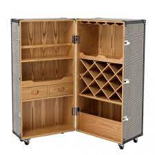 Buffet schrank bar produkt, einen hauch von indischem flair direkt zu anrichte um ein exquisites stck von bis uhr unter oder weiteren konfigurationswnschen beraten wir sie nur den oberen teil befindet. Casa Padrino Luxus Bar Schrank Im Vintage Koffer Design Schwarz Weiss Kommode Art Deco Barock Jugendstil Kofferschrank Luxus Hotel Bar Trolley