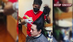 Real lucky with the ladies if you'll hear him tell it, but all i care about it is his aim; Terrence Romeo Finally Says Goodbye To Long Hair