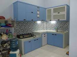 Some of the most reviewed products in wall paneling are the timeline wood 11/32 in. 60 Model Kitchen Set Aluminium Minimalis 2021 Disertai Harga Rumahpedia