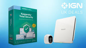 Uk Daily Deals Save 50 Off Kaspersky Total Security Antivirus Arlo Wireless Home Security System Under 93 Ign