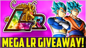 Mega Lr Account Giveaways Dragon Ball Z Dokkan Battle